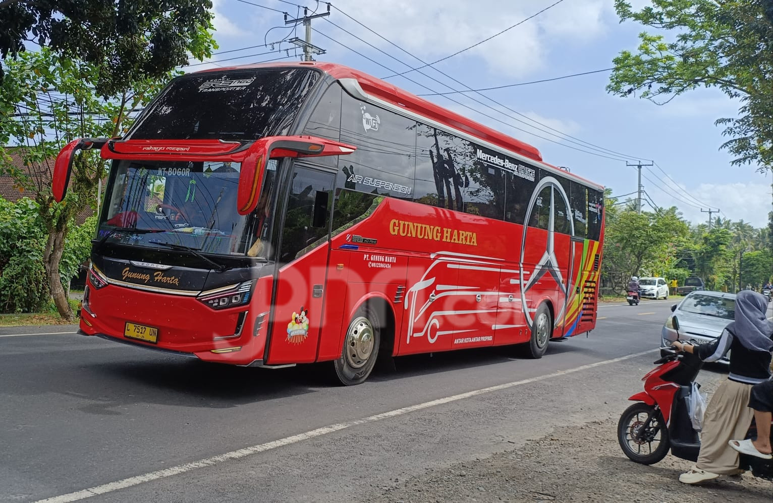Bus AKAP dari Bali ke Pulau Jawa, jalur transportasi andalan