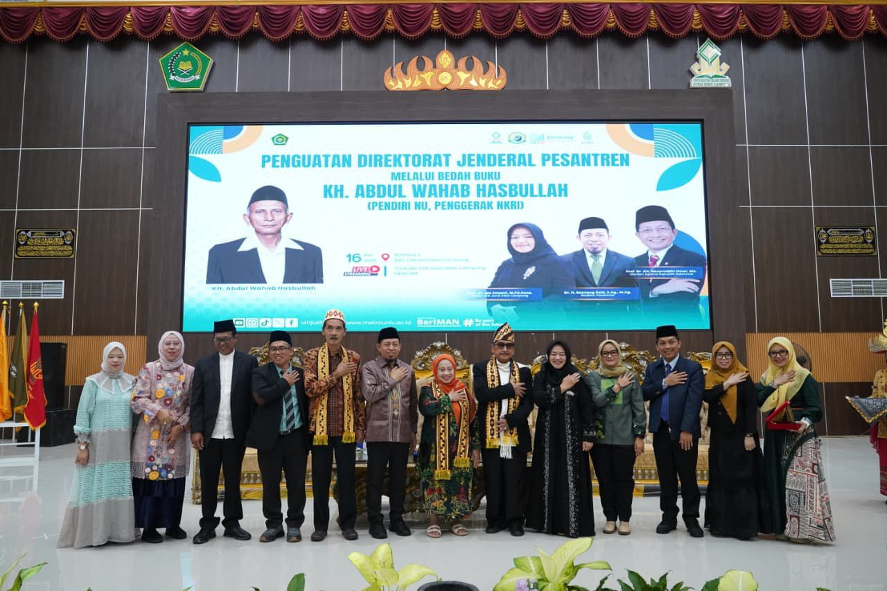 Kiai Wahab Hasbullah penting untuk pesantren dan NKRI